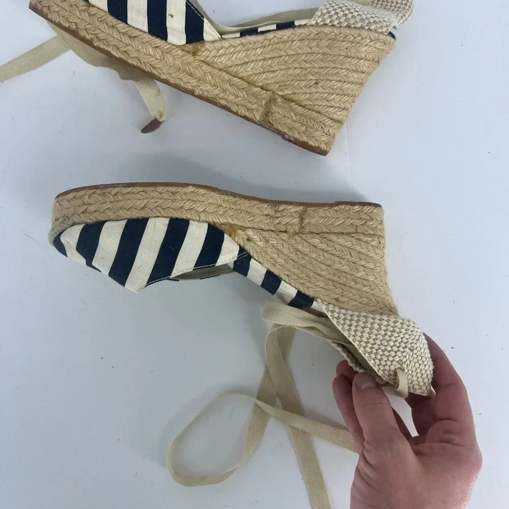 J CREW Espadrille Heels
